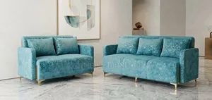 5 Seater Artificial Leather Sofa