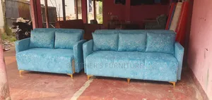 ৫ সিটার কৃত্রিম চামড়ার সোফা