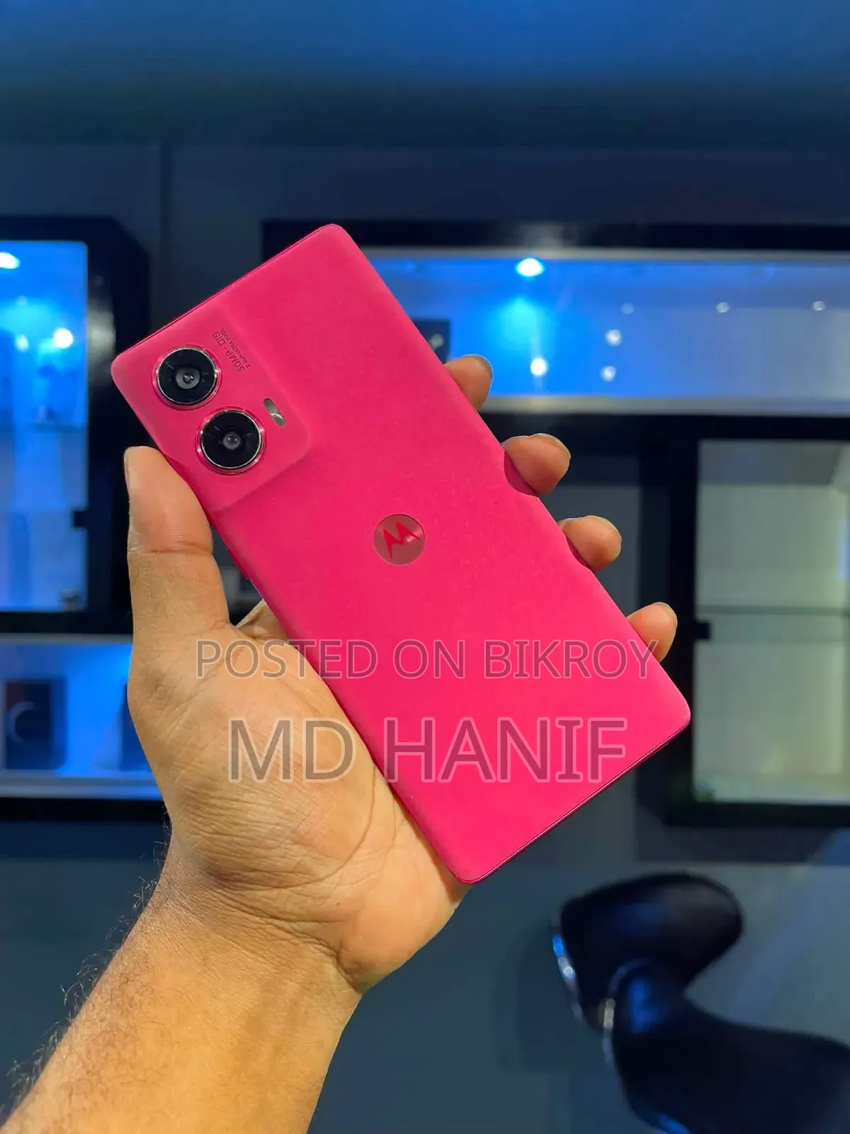 Motorola Edge 50 Fusion 256 GB Pink