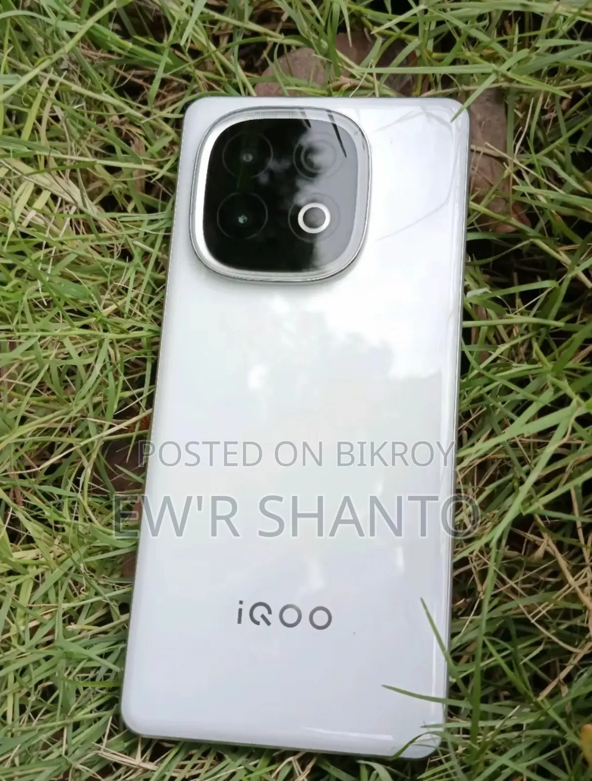 New Vivo iQOO Z10 Turbo Pro 256 GB White