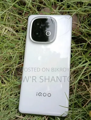 New Vivo iQOO Z10 Turbo Pro 256 GB White