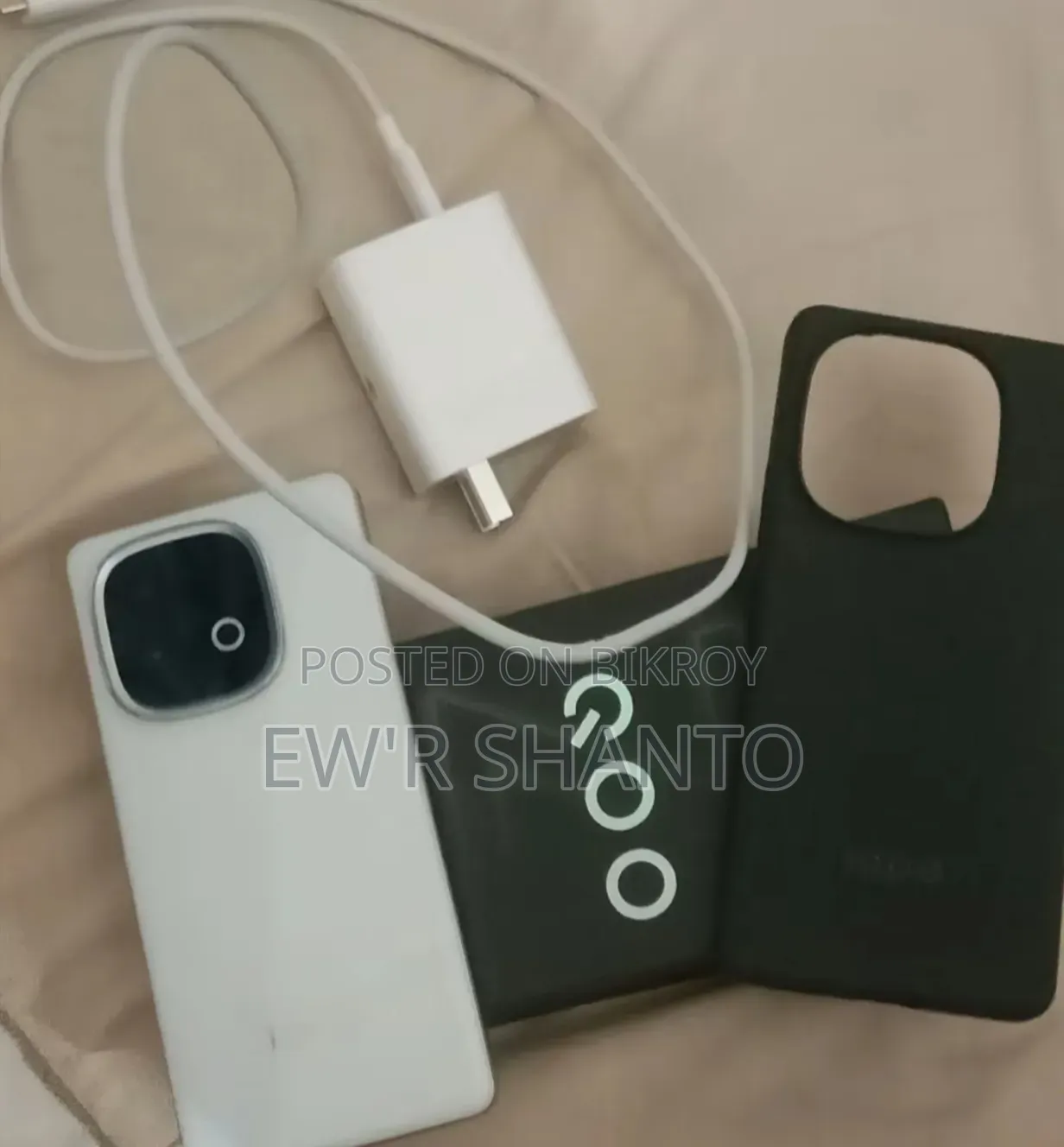 New Vivo iQOO Z10 Turbo Pro 256 GB White