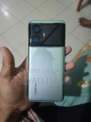 রিয়েলমি জিটি৫ ২৫৬ জিবি সিলভার