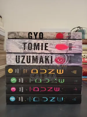 Gyo, Tomie, Uzumaki, Dune