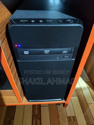 Desktop Computer Asus 4GB Intel Core i3 SSD 128GB