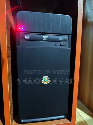 Desktop Computer Asus 4GB Intel Core i3 SSD 128GB