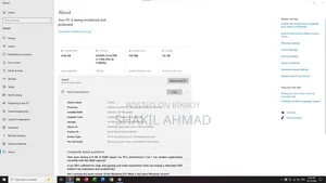 Desktop Computer Asus 4GB Intel Core i3 SSD 128GB