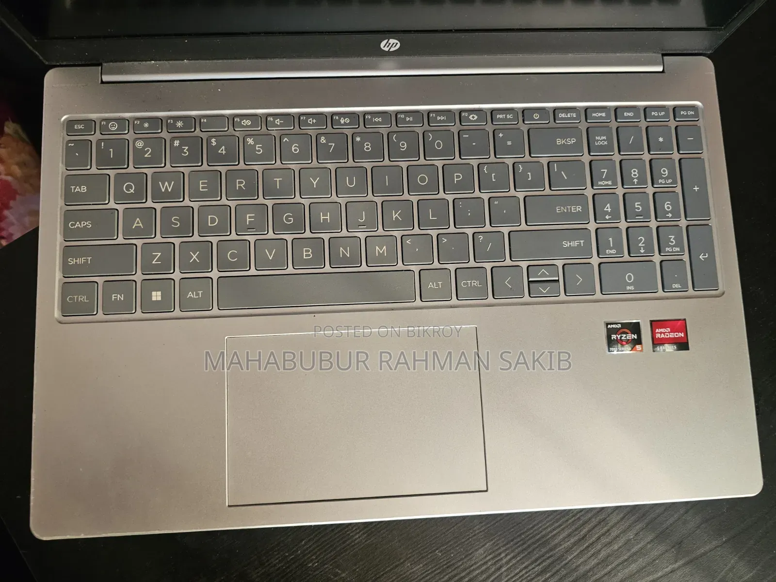 Laptop HP 15 8GB AMD Ryzen 5 SSD 512GB