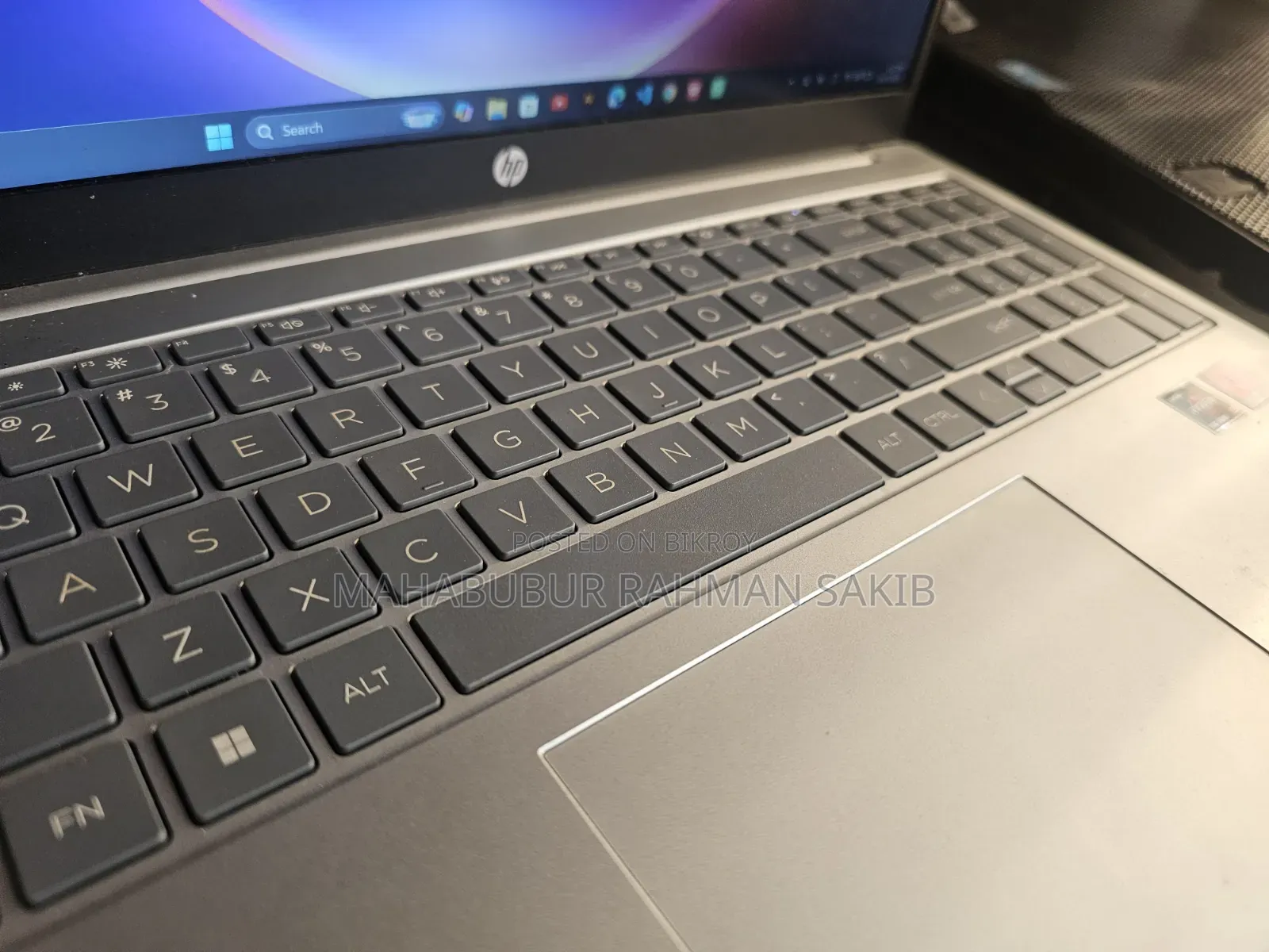 Laptop HP 15 8GB AMD Ryzen 5 SSD 512GB