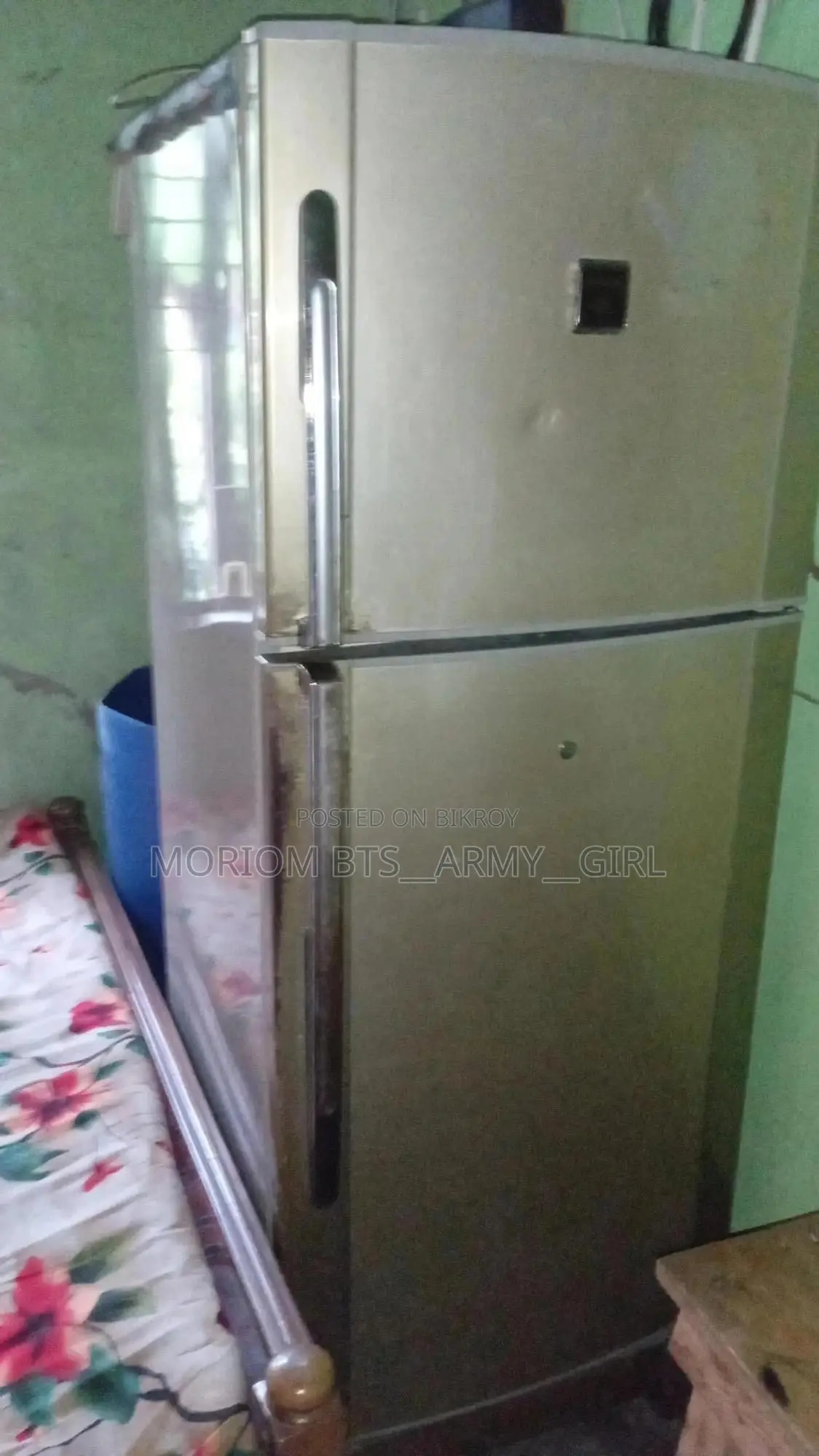 Sharp 303L Fridge SJ-EK27L-SL Made in Thailand - Full Fresh