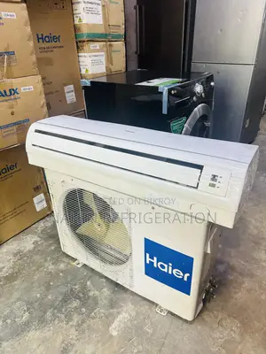 হেয়ার ১ টন স্প্লিট টাইপ রুম এয়ার কন্ডিশনার ফুল ফ্রেশ কন্ডিশন
