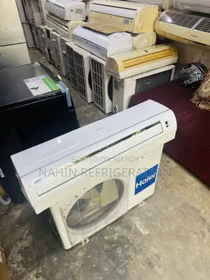 হেয়ার ১ টন স্প্লিট টাইপ রুম এয়ার কন্ডিশনার ফুল ফ্রেশ কন্ডিশন