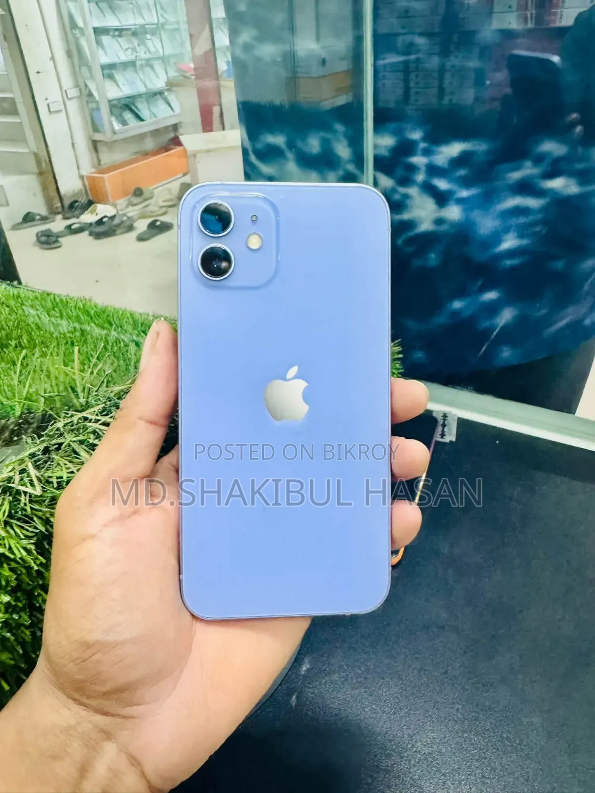 New Apple iPhone 12 256 GB White