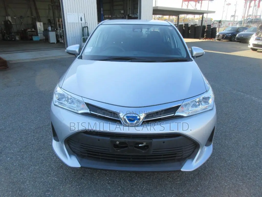 Toyota Axio 2021 Silver