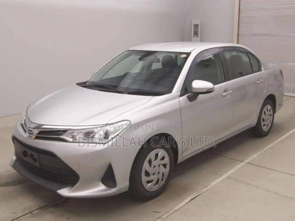 Toyota Axio 2021 Silver