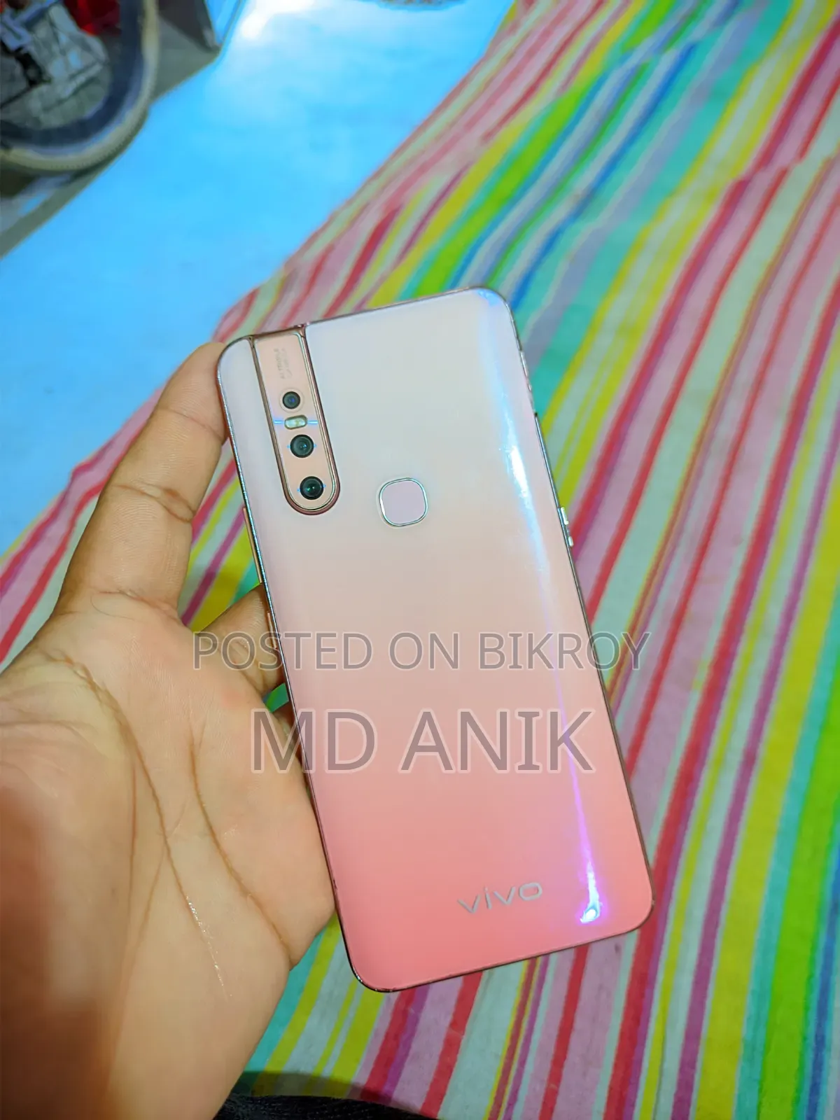 Vivo V15 256 GB Red