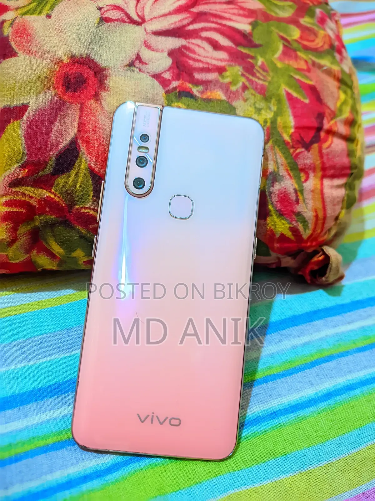 Vivo V15 256 GB Red