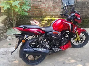 TVS Apache 180 RTR 2021 Red