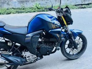 ইয়ামাহা এফজেডএস ভি২ ২০২১ ব্লু