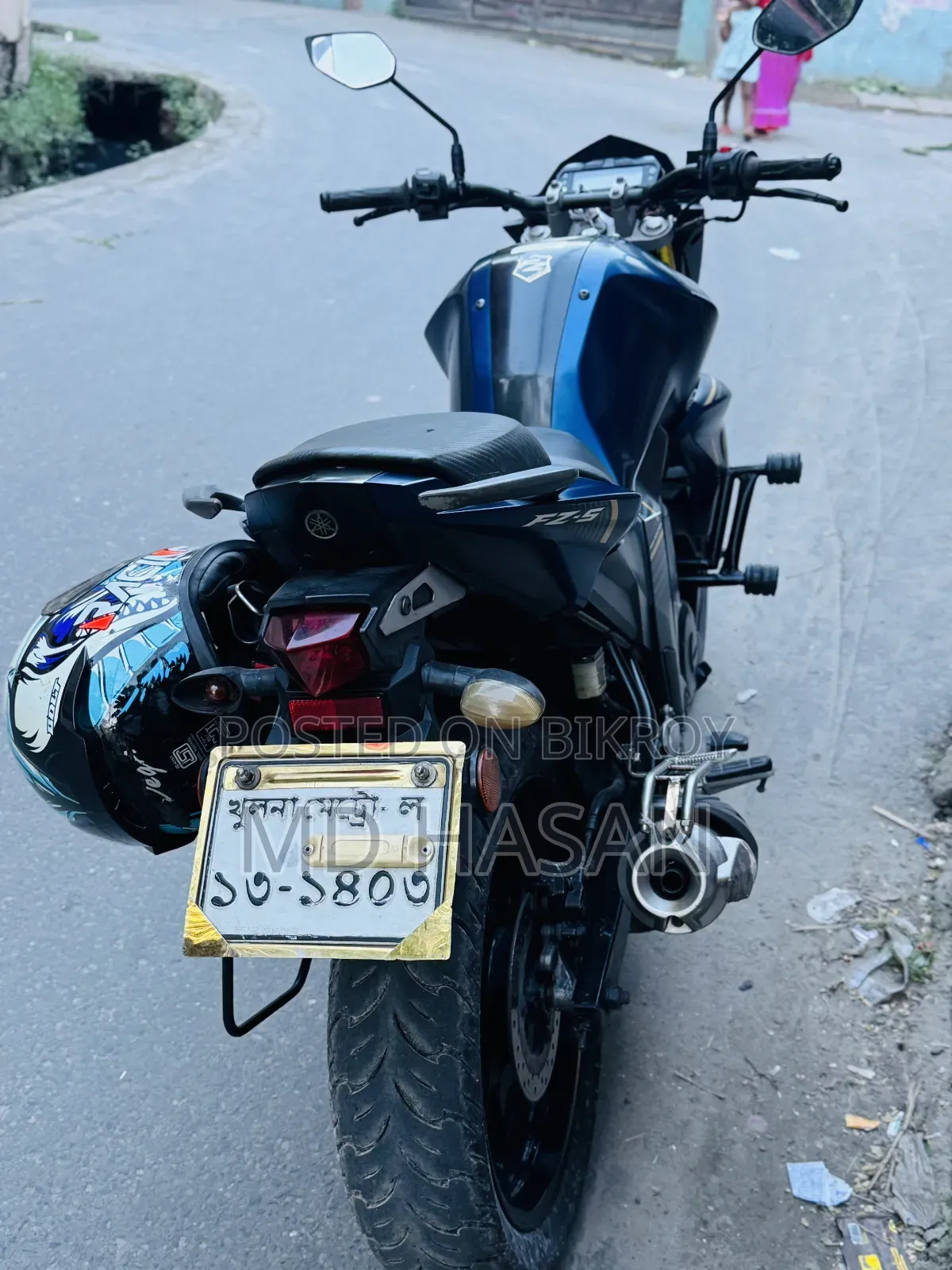 ইয়ামাহা এফজেডএস ভি২ ২০২১ ব্লু
