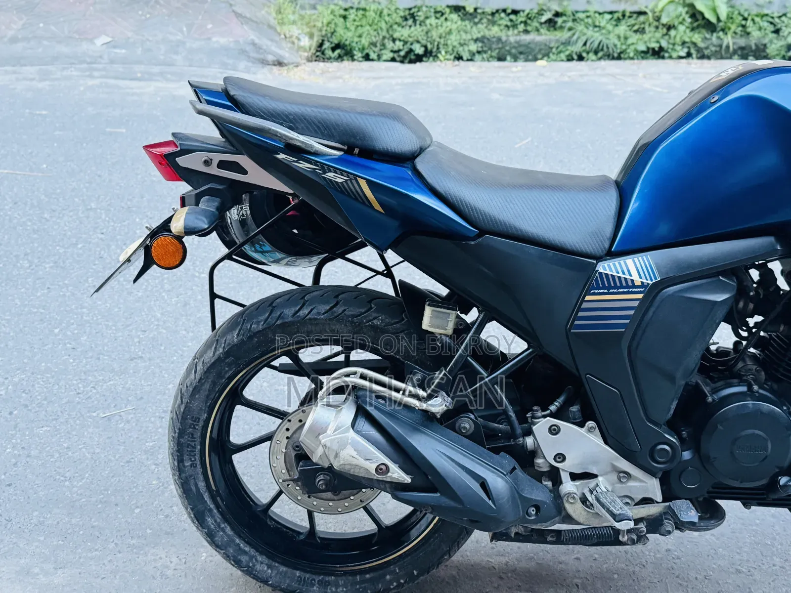 ইয়ামাহা এফজেডএস ভি২ ২০২১ ব্লু