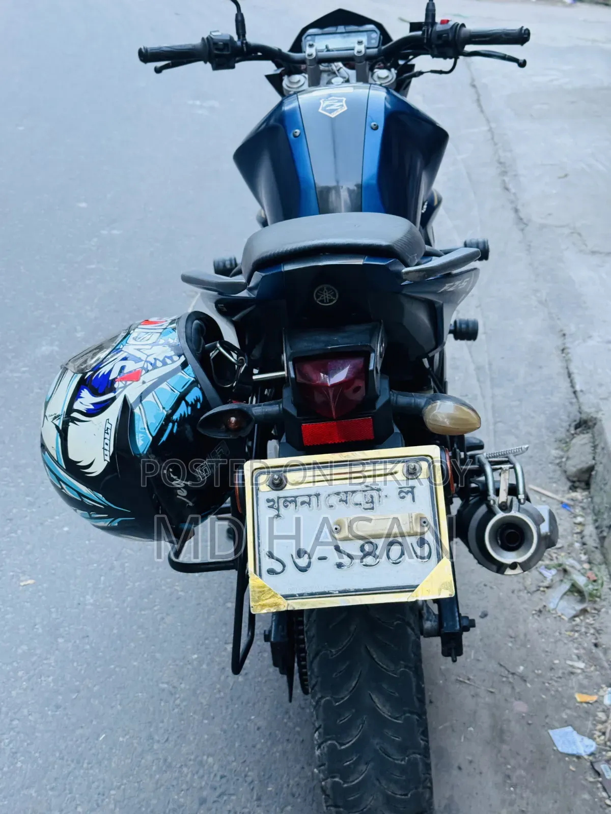 ইয়ামাহা এফজেডএস ভি২ ২০২১ ব্লু