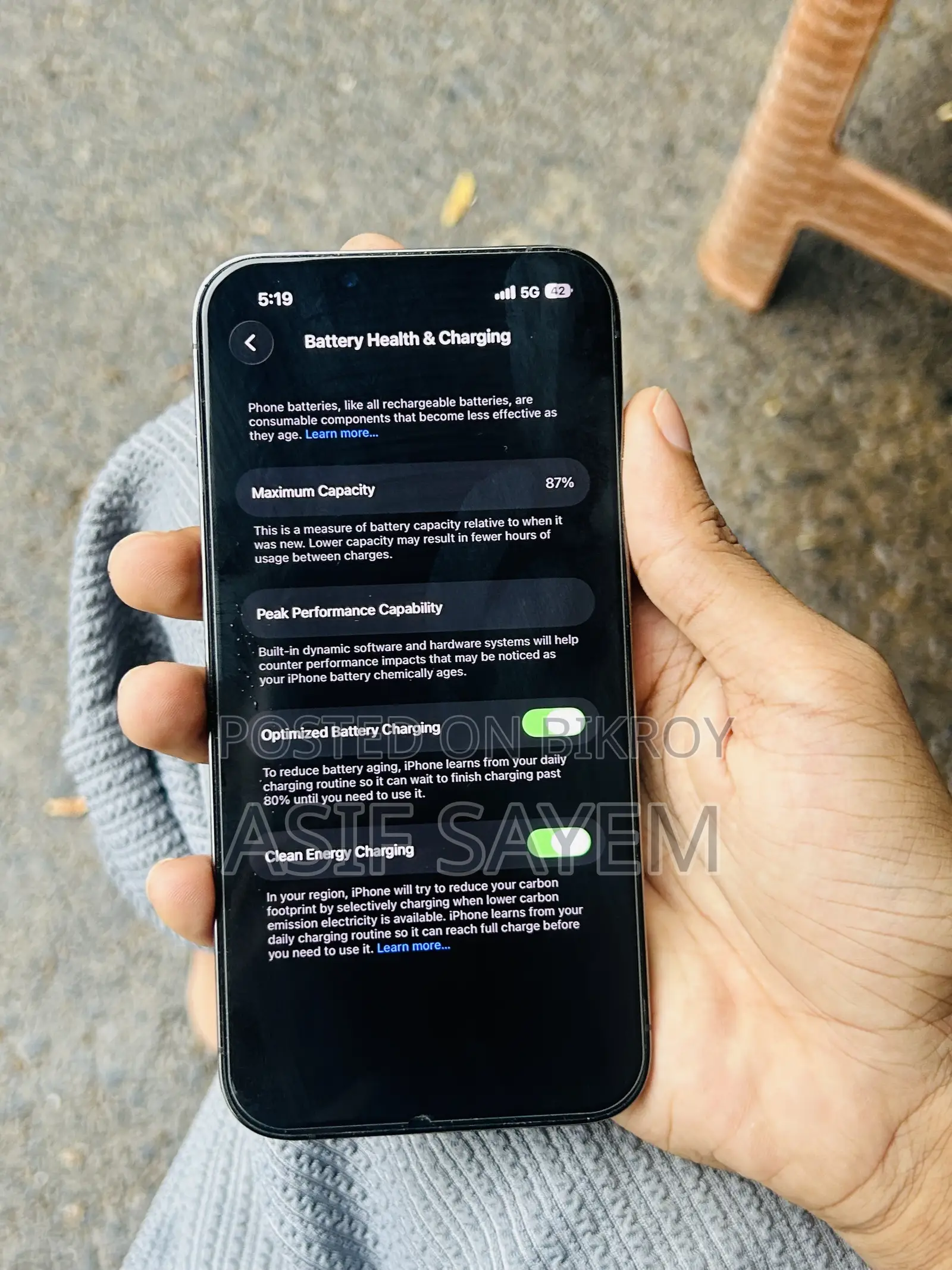 নতুন অ্যাপল আইফোন ১৩ প্রো ১২৮ জিবি ব্ল্যাক