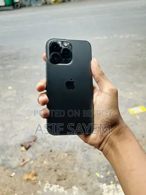 নতুন অ্যাপল আইফোন ১৩ প্রো ১২৮ জিবি ব্ল্যাক