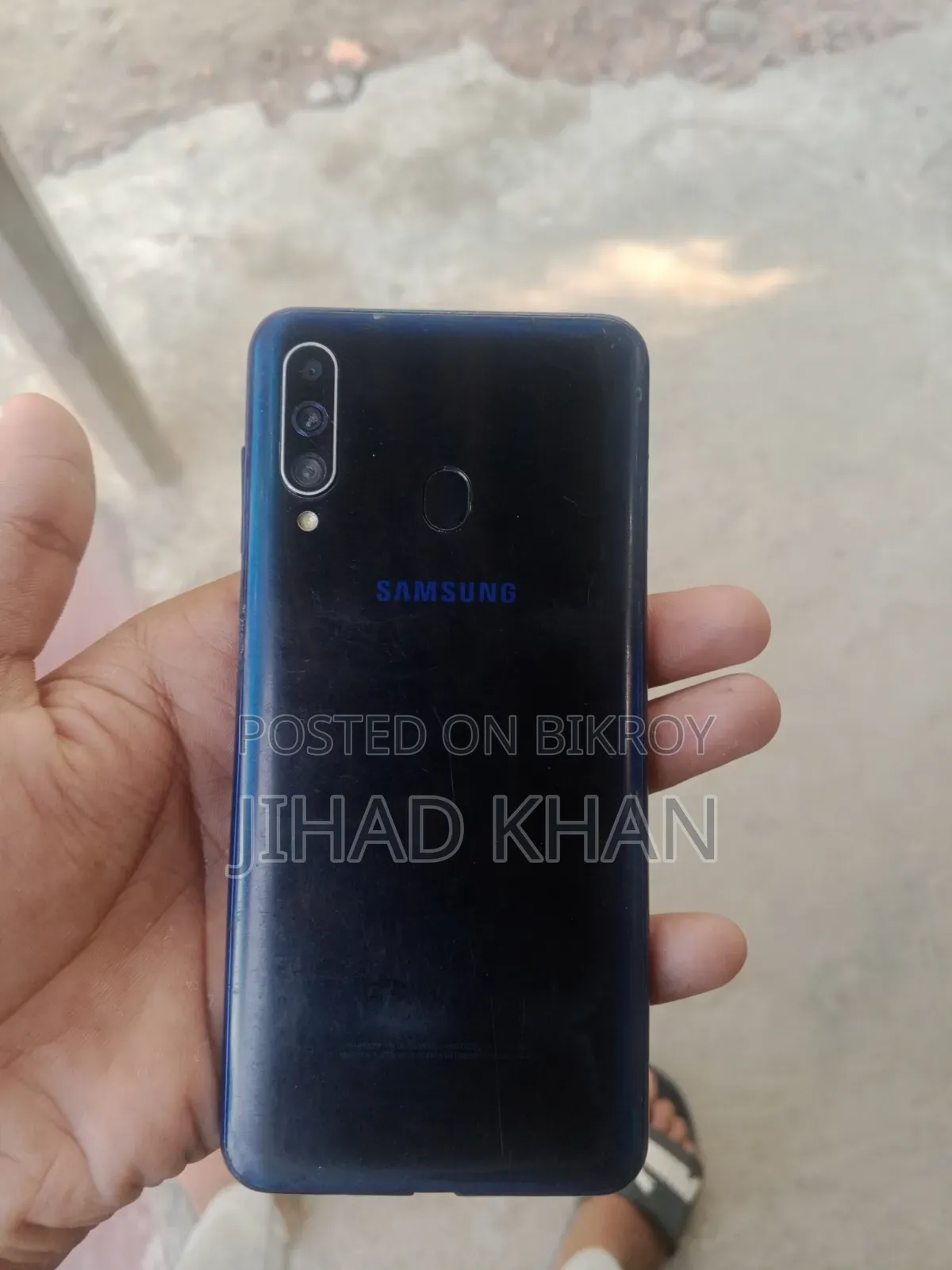 Samsung Galaxy M40 128 GB Purple