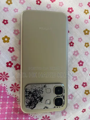 ইনফিনিক্স নোট এজ ২৫৬ জিবি সিলভার