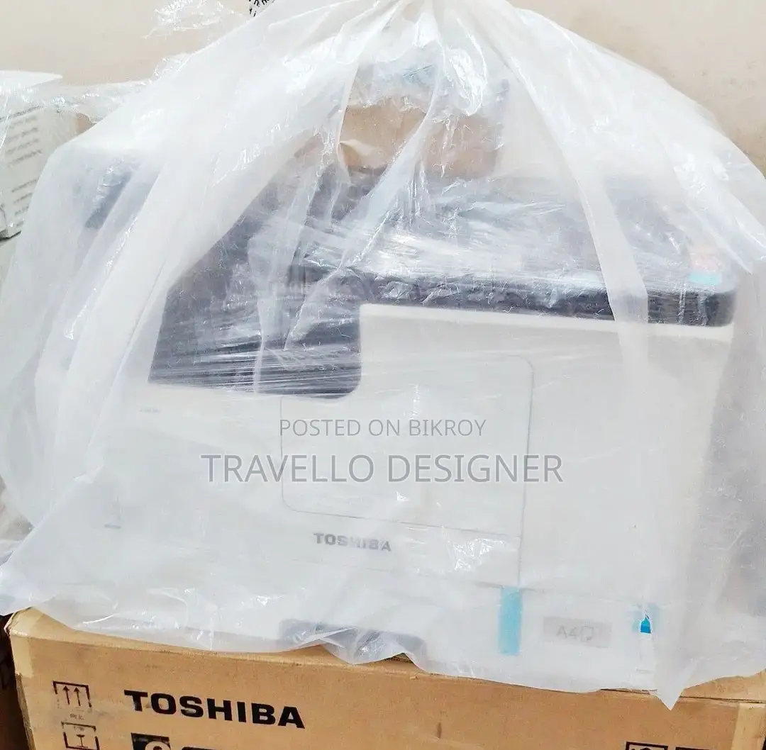 Wi-Fi-Enabled Photocopy and Multifunction Printer