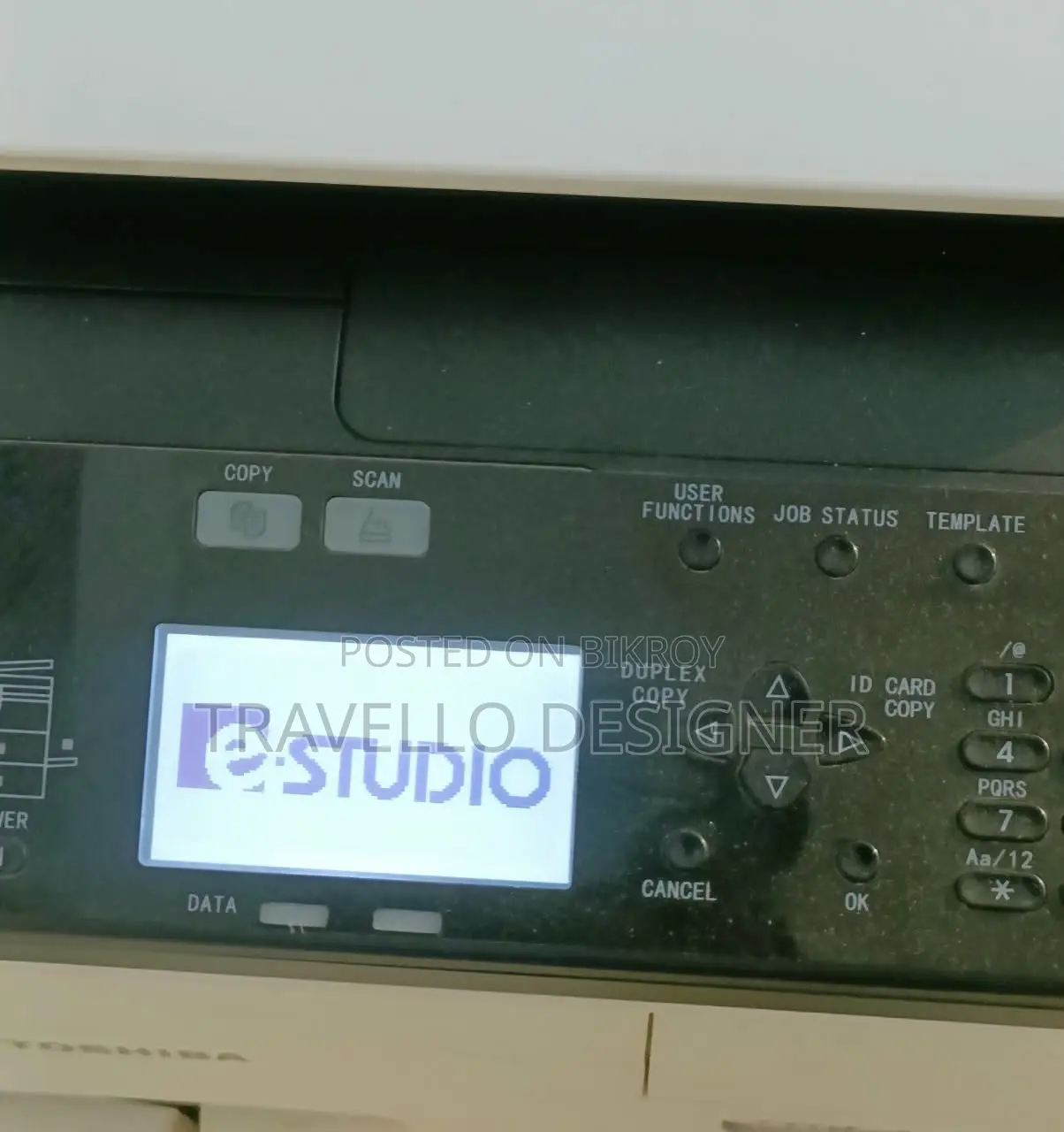Wi-Fi-Enabled Photocopy and Multifunction Printer