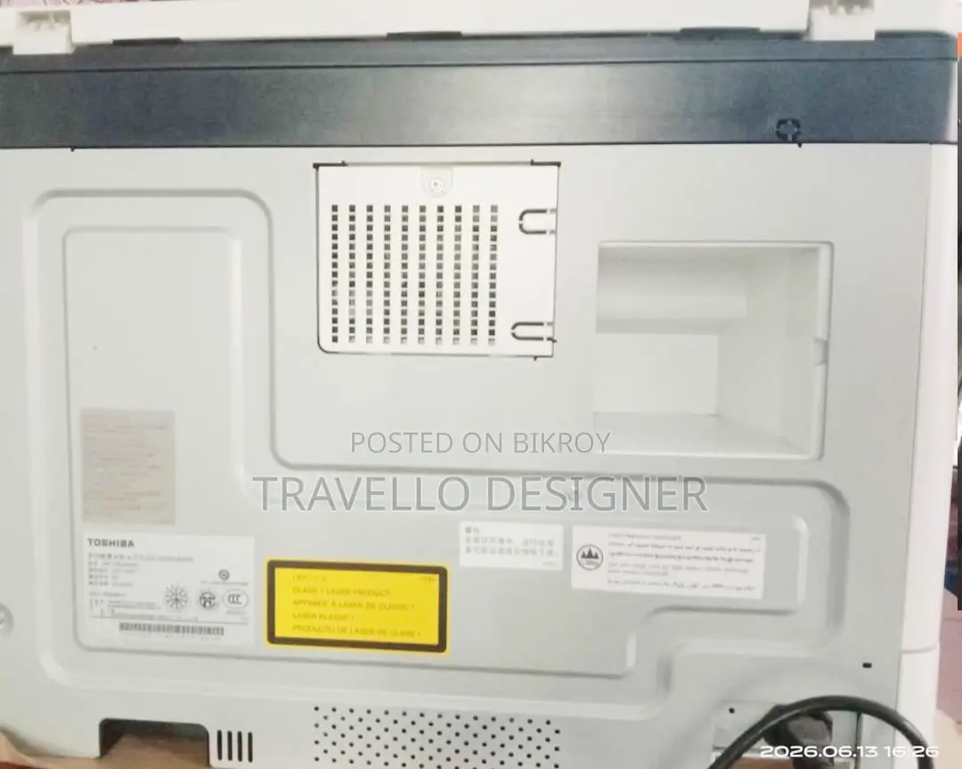 Wi-Fi-Enabled Photocopy and Multifunction Printer