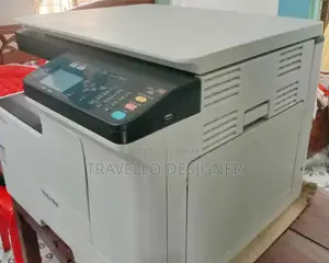Wi-Fi-Enabled Photocopy and Multifunction Printer
