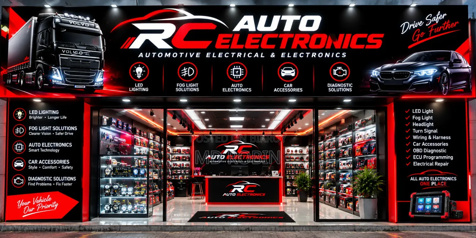 RC AUTRONIC – Auto Lights, Electronics & Diagnostics