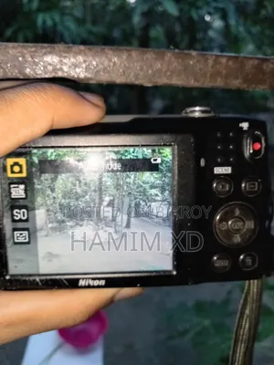 Nikon COOLPIX S3300 (Y2K Vintage Digicam)
