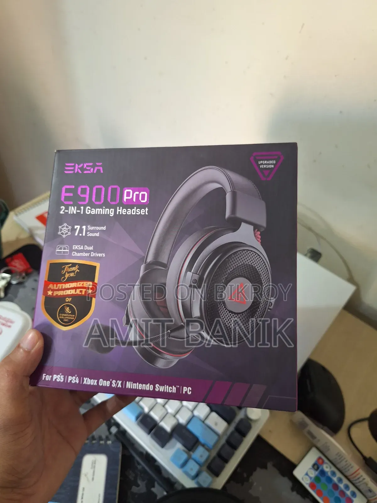 Gaming Headset for Sale