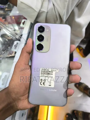 Tecno Spark 40 Pro+ 256 GB Silver
