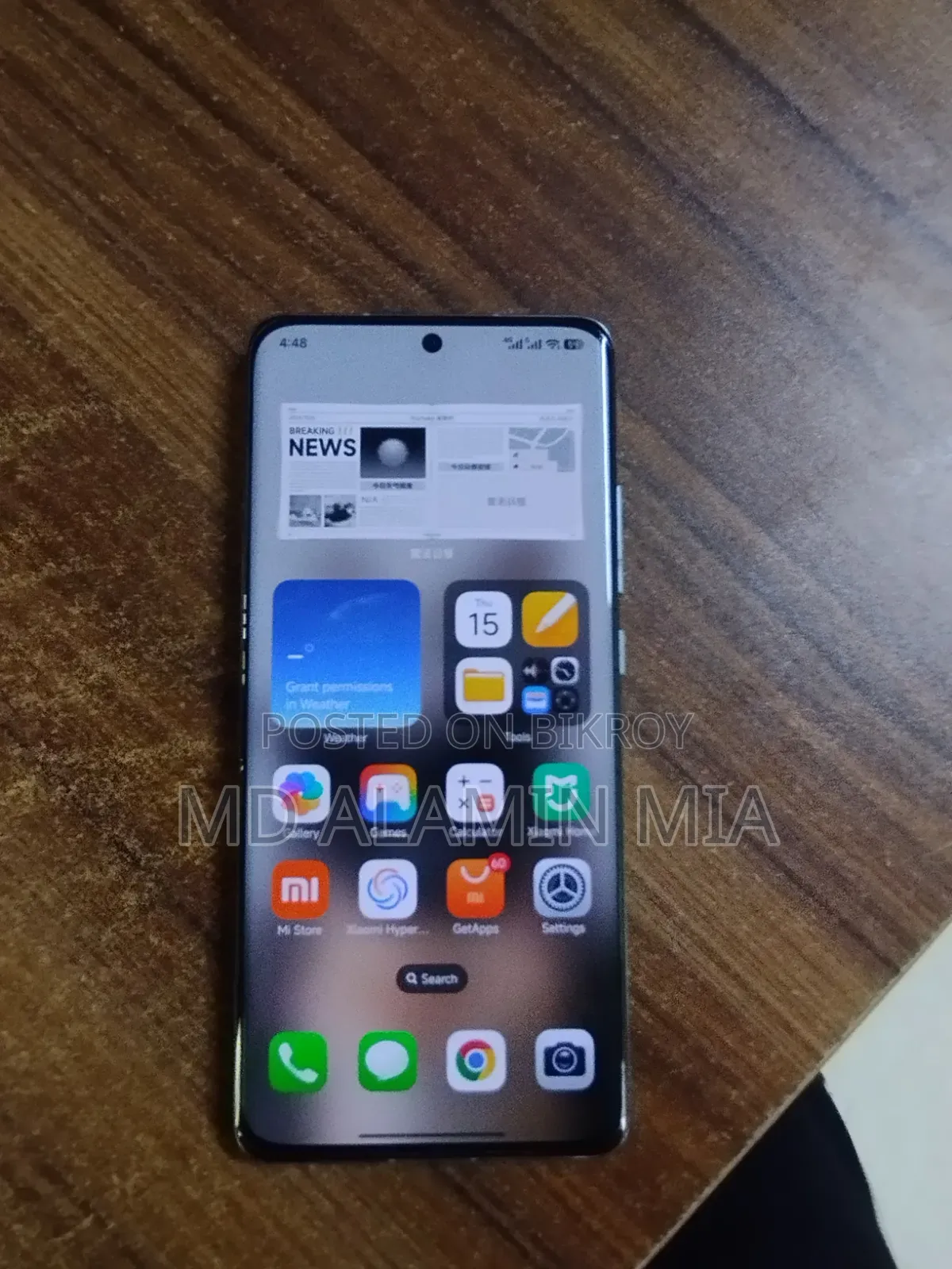 Xiaomi 12 256 GB Gray