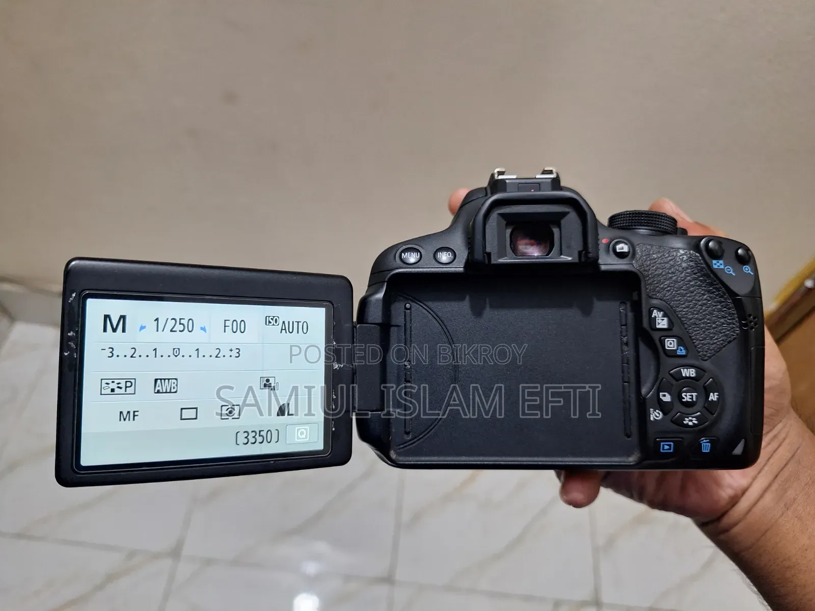 Canon 700d