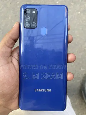 Samsung Galaxy A21s 64 GB Blue