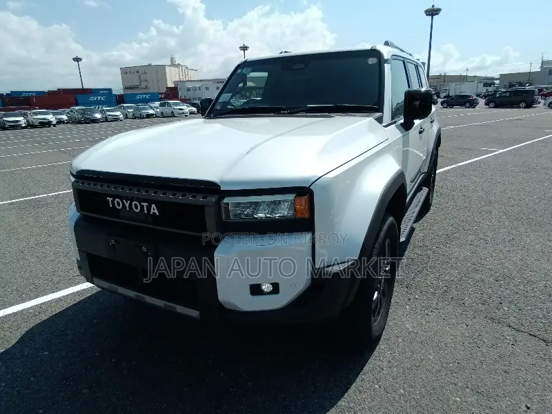Toyota Land Cruiser 2026 Pearl
