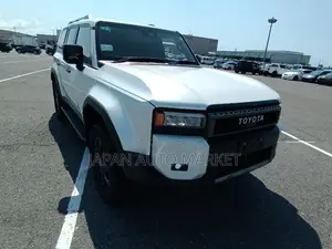 Toyota Land Cruiser 2026 Pearl