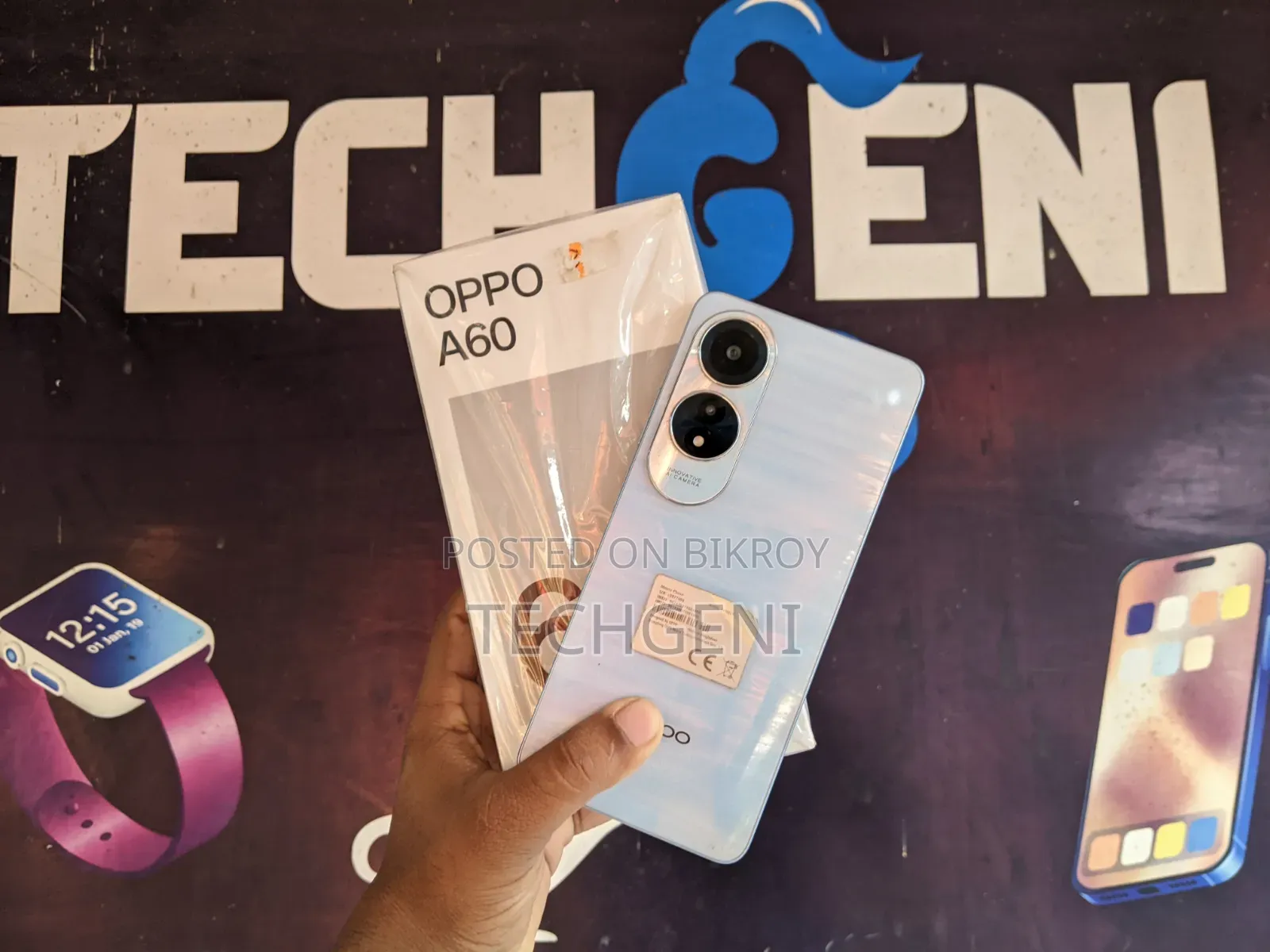 Oppo A60 256 GB White