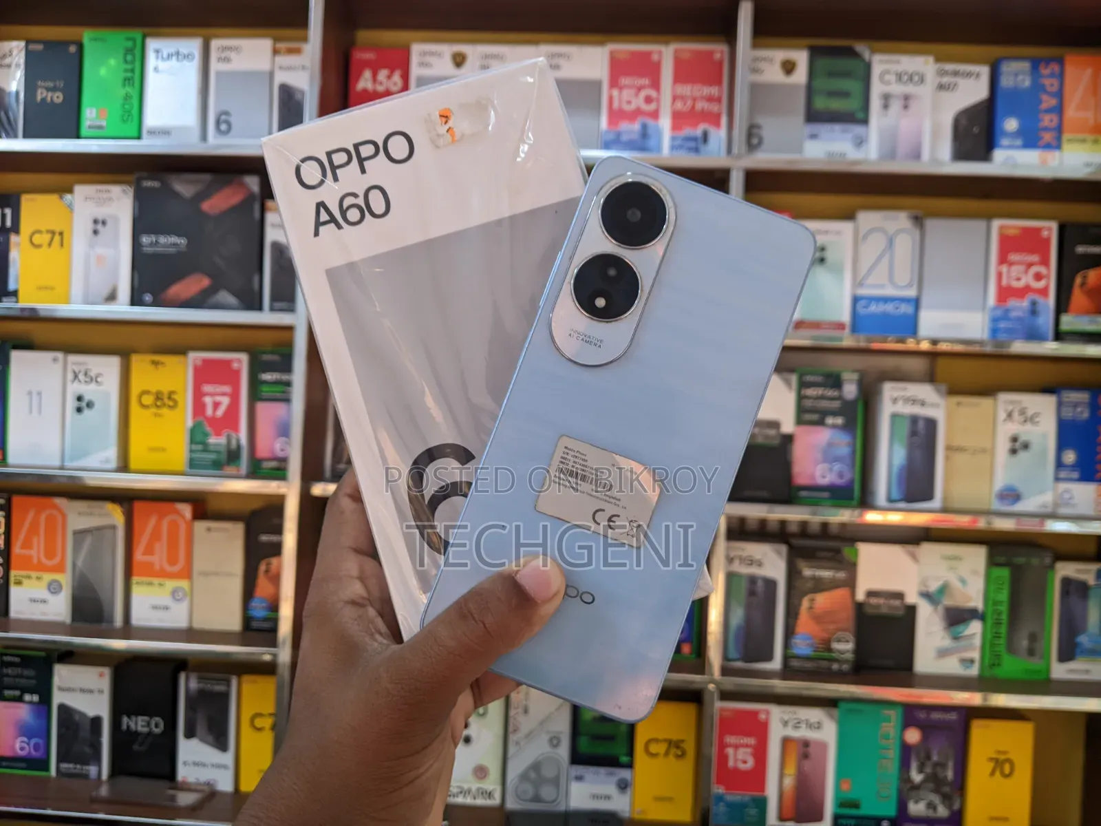 Oppo A60 256 GB White