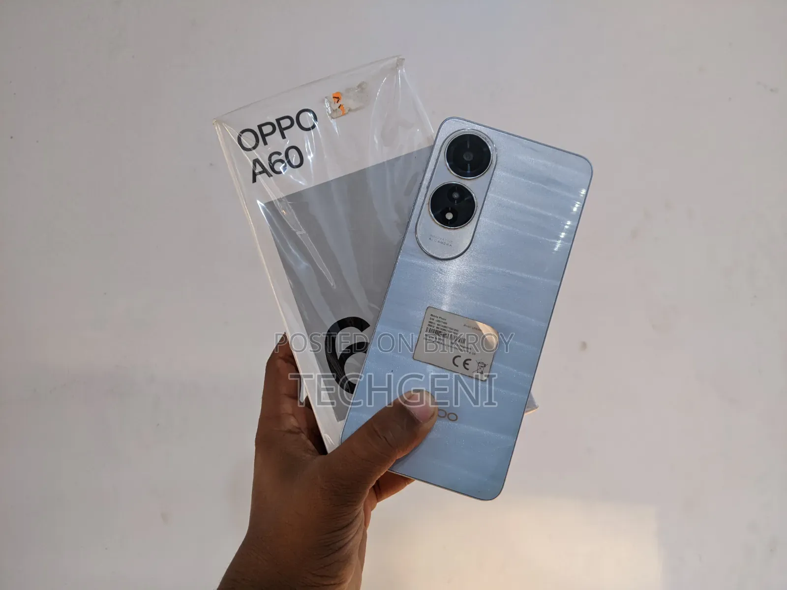 Oppo A60 256 GB White