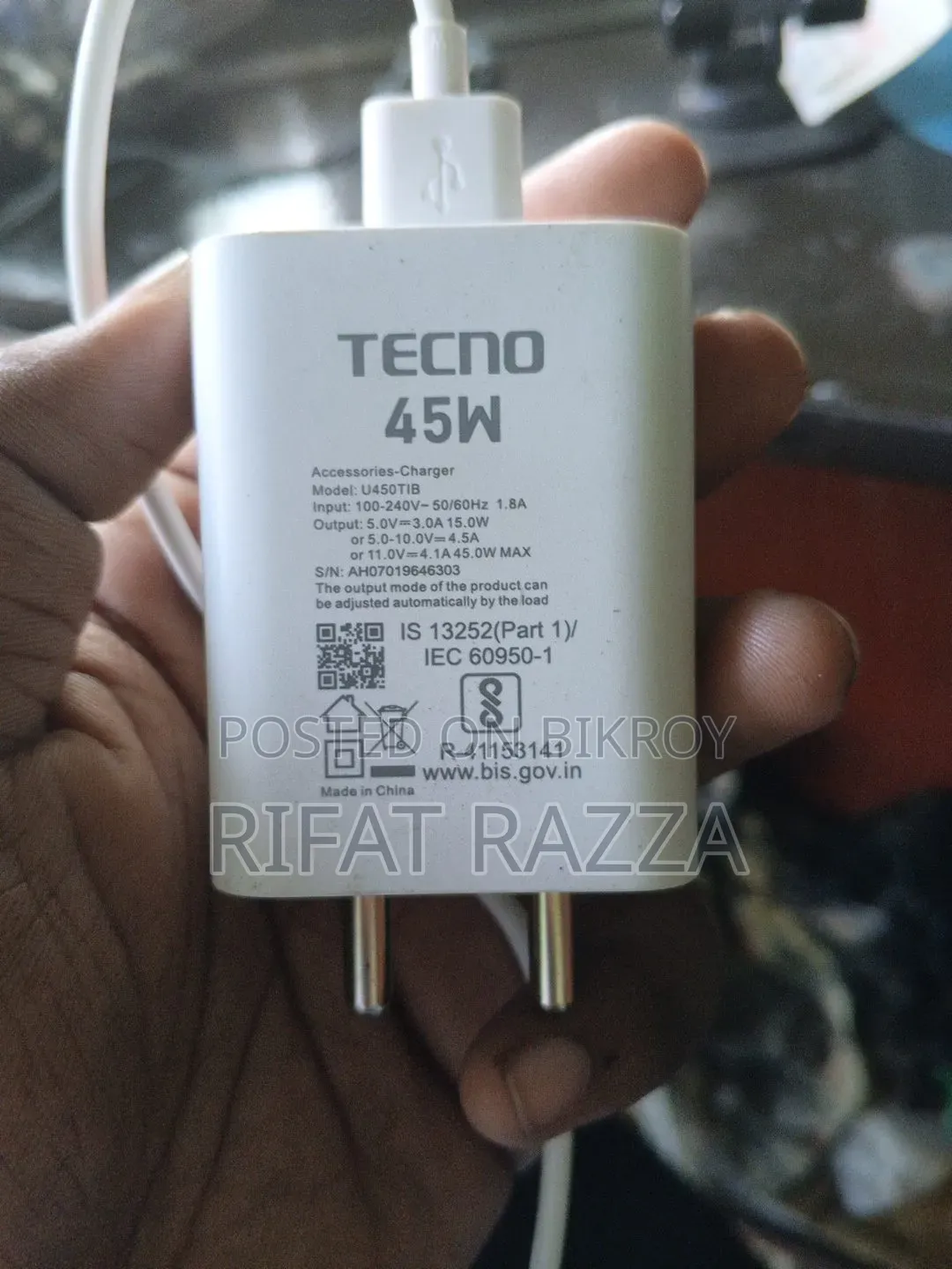 Tecno Spark 40 Pro+ 256 GB Silver