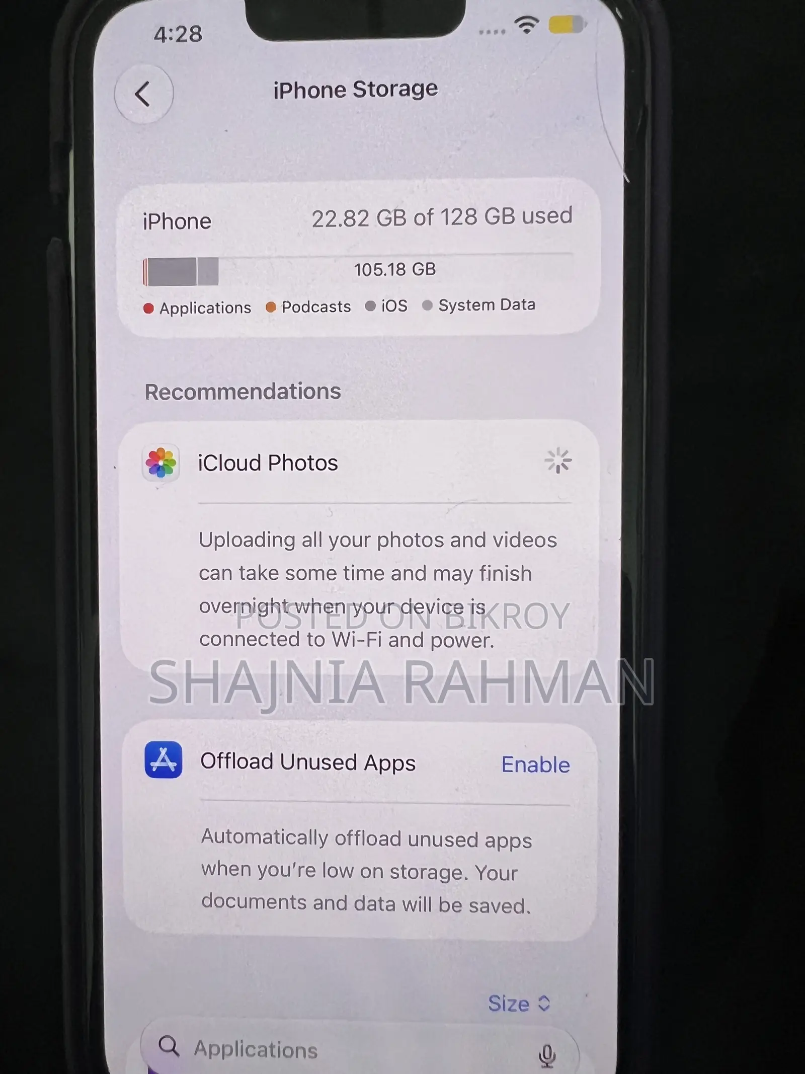 Apple iPhone 14 128 GB Purple