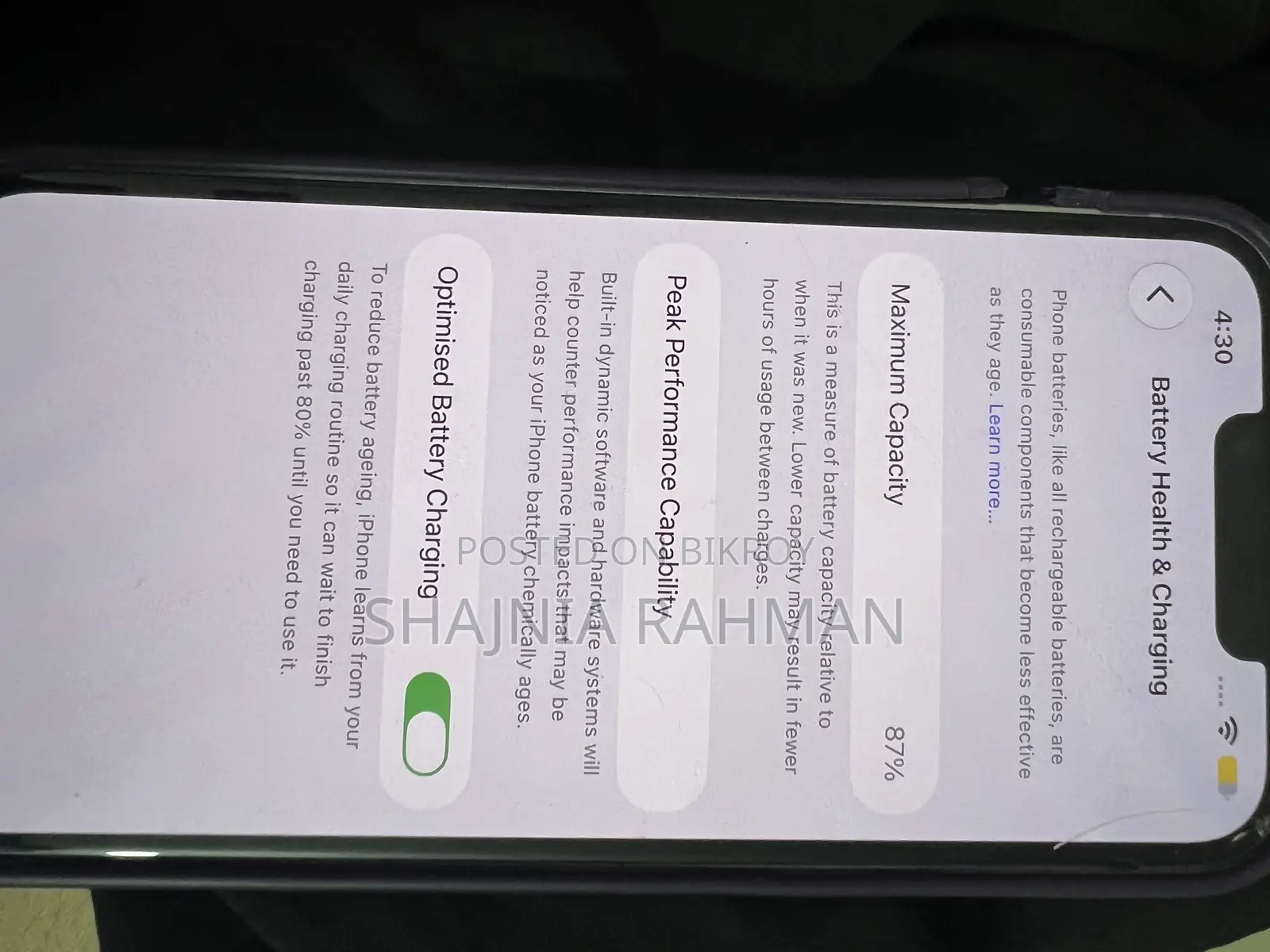Apple iPhone 14 128 GB Purple