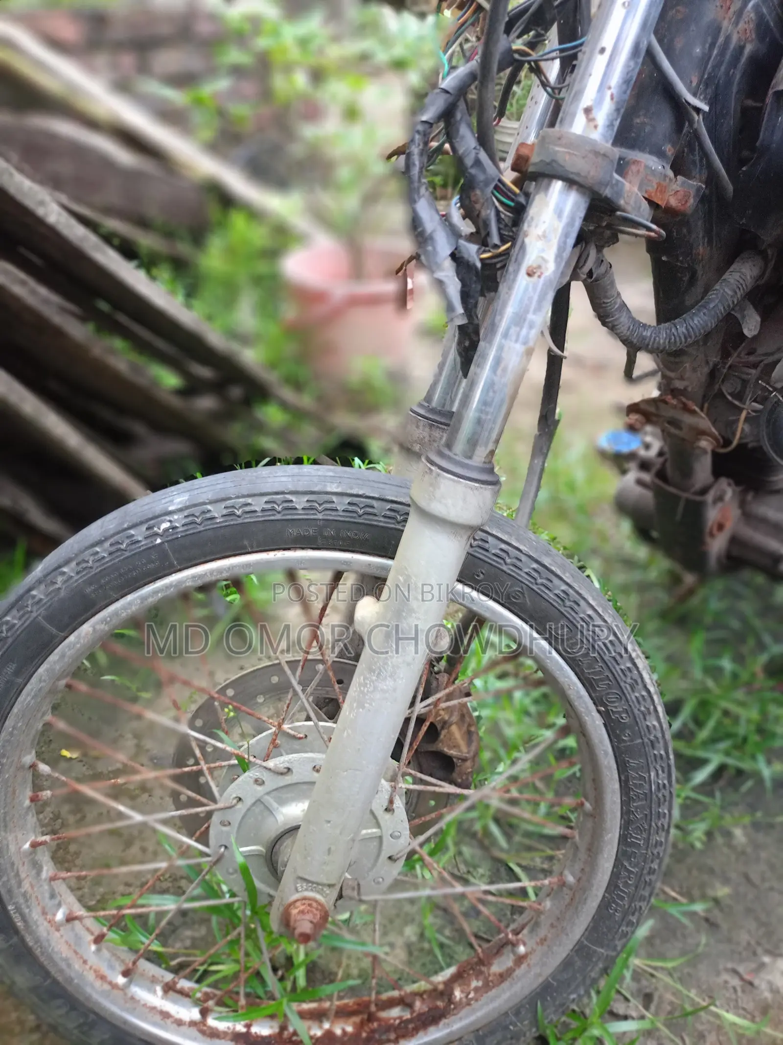 Bike Suspension